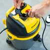 Vysavač Stanley SXVC25PTDE černý, žlutý 25 l Náhled obrázku produktu 4