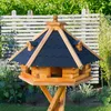 Vogelhaus mit Ständer XXL 67 x 45 cm Produktbild-Vorschau 2