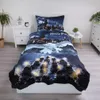 Jerry Fabrics Harry Potter Twin Stone Bettbezug - 140 x 200 Produktbild-Vorschau 2