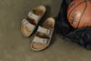 Birkenstock Arizona Sandalen Grau EU 45 Frau Grau EU 45 Produktbild-Vorschau 30