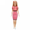 Bábika Barbie Fashion blondínka, ružové sponky do vlasov Náhľad obrázku produktu 10