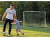 Futbalová bránka prenosná tréningová 2 ks 183 x 122 x 61 cm Náhľad obrázku produktu 8