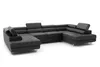 Ecksofa Rivera U XXL-Ecksofa mit Schlaffunktion und zwei Produktbild-Vorschau 2
