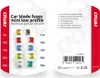 Set di fusibili piatti per auto - tipo a basso profilo, 10 Anteprima dell’immagine prodotto 1
