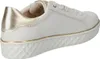 MARCO TOZZI Damen Sneaker mit Plateau Sohle und Metallic Produktbild-Vorschau 22