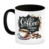 Coffee Lounge Kaffeebecher in schwarz Produktbild-Vorschau 2