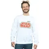 Star Wars - Sweatshirt für Herren BI45660 (3XL) (Weiß) Produktbild-Vorschau 2