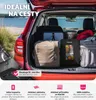 Přenosná mini chladnička s funkcí 2 v 1 27x31x41cm - černá Náhled obrázku produktu 4