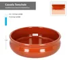 MamboCat 2x Cazuela Bol Berlin ventru Terre cuite Ø 24 cm Voir les images du produit 6