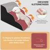 Hundetreppe 3-stufige 60x40x40cm Haustiertreppe Hundetreppe Produktbild-Vorschau 4