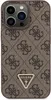 A close-up view of a phone case with a repeating Guess logo pattern. Náhled obrázku produktu