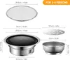 Grill na węgiel drzewny Koreański grill nieprzywierający Podgląd zdjęcia produktu 8