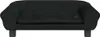 vidaXL Hundebett Schwarz 70x48x22 cm Samt Produktbild-Vorschau 3