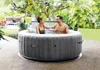 Intex PureSpa Greywood Deluxe, 795 l, 4 Person(en), Rund, Produktbild-Vorschau 3