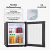 Klarstein Mini Kühlschrank für Zimmer, 23L Mini-Kühlschrank Produktbild-Vorschau 5