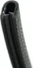 KS1-4S-M Kantenschutzprofil Schwarz-matt Klemmbereich 1-4 Produktbild-Vorschau 5