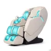 HEALTHRELIFE Massagesessel mit Zero-Gravity, 3D Shiatsu, Produktbild-Vorschau 1