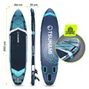 TSUNAMI SUP Board PRO 350 cm, aufblasbar, Stand Up, Paddle Produktbild-Vorschau 6