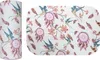 Ega KIDS | Set di 4 pannolini Tetra - 70x80 cm - Rosa con Anteprima dell’immagine prodotto 5