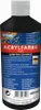 Stylex 28754 Acrylfarbe 500 ml Flasche lampenschwarz matt Produktbild-Vorschau 2