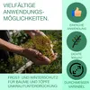 NUGATI Kokos-Mulchscheibe Kübelabdeckung Winterschutz für Produktbild-Vorschau 3