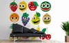 Wallario Premium Vliestapete Fototapete Obst-Smilies im Produktbild-Vorschau 3