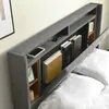 160*200CM Polsterbett Doppelbett Stauraum-Kopfteil Bett mit Produktbild-Vorschau 12