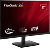 A ViewSonic monitor with marketing text and graphics. Produktbild-Vorschau