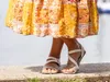 SOLE RUNNER® Juliet White/Pearl Sandale Produktbild-Vorschau 2