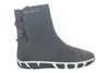 A single gray boot is shown against a white background. Produktbild-Vorschau