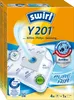 A product package for Swirl Y 201 vacuum cleaner bags. Anteprima dell’immagine prodotto