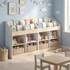 COSTWAY Bücherregal Kinder, Kinderbücherregal mit 8 Produktbild-Vorschau 2