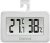 Hama 00186363, Biela, Vnútorný vlhkomer, Vnútorný teplomer, Náhľad obrázku produktu 2