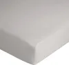 Jersey Betttuch silber 240x220 30cm Baumwolle Gewicht: 125 Produktbild-Vorschau 11