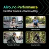 KED Spiri II Trend Allround Fahrradhelm Mit LED Licht Und Produktbild-Vorschau 8
