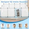 XINZI Klatka dla małych zwierząt z wolnym wybiegiem, kojec Podgląd zdjęcia produktu 4