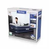 The image shows the packaging of a Bestway air mattress with a built-in pump. Náhled obrázku produktu
