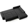Beautysofa DRACO L Ecksofa mit Schlaffunktion & Bettkasten Produktbild-Vorschau 5