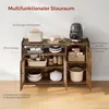 WOLTU Küchenschrank, Sideboard mit 3 Türen, Produktbild-Vorschau 9