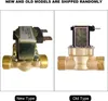 1/2" AC 220V Normalement fermé Électrovanne en laiton pour Voir les images du produit 13