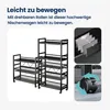Heikoeco® Rollwagen mit 3 Ebene aus Metall, Produktbild-Vorschau 5
