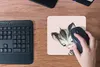 MuchoWow® Mauspad Mousepad Zebra - Kinder - Rosa 20x20 cm - Produktbild-Vorschau 4