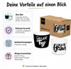 PPD Typ & Frau Egg Cup Set, 2-tlg., Eierbecher, Eierhalter, Produktbild-Vorschau 3