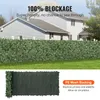 VEVOR Sichtschutzzaun 990x4010mm künstlicher grüner Produktbild-Vorschau 3