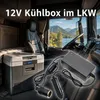 J40C LKW Stromversorgung 24V auf 12V Zigarettenanzünder Produktbild-Vorschau 3