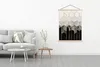 MuchoWow® Textilposter Gold - Sechseck - Chic - Muster - Produktbild-Vorschau 3