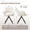 COLAMY Drehstühle, 2er-Set, Premium-Drehstühle mit halben Produktbild-Vorschau 5