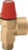 Membran-Sicherheitsventile 1/2", für Heizung, AG 1/2" x  IG Voir les images du produit 1