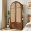 MODFU Moderner Kleiderschrank Garderobenschrank mit Produktbild-Vorschau 3