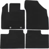Tapis De Sol Noir Velours Pour Suzuki Ignis Depuis 2016 Voir les images du produit 1
